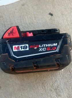 Milwaukee battery