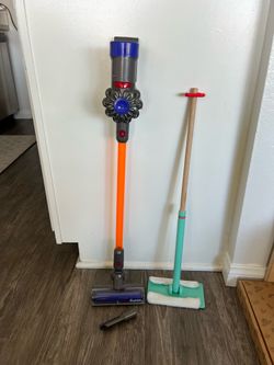 Kids Dyson vaccum & swifter set