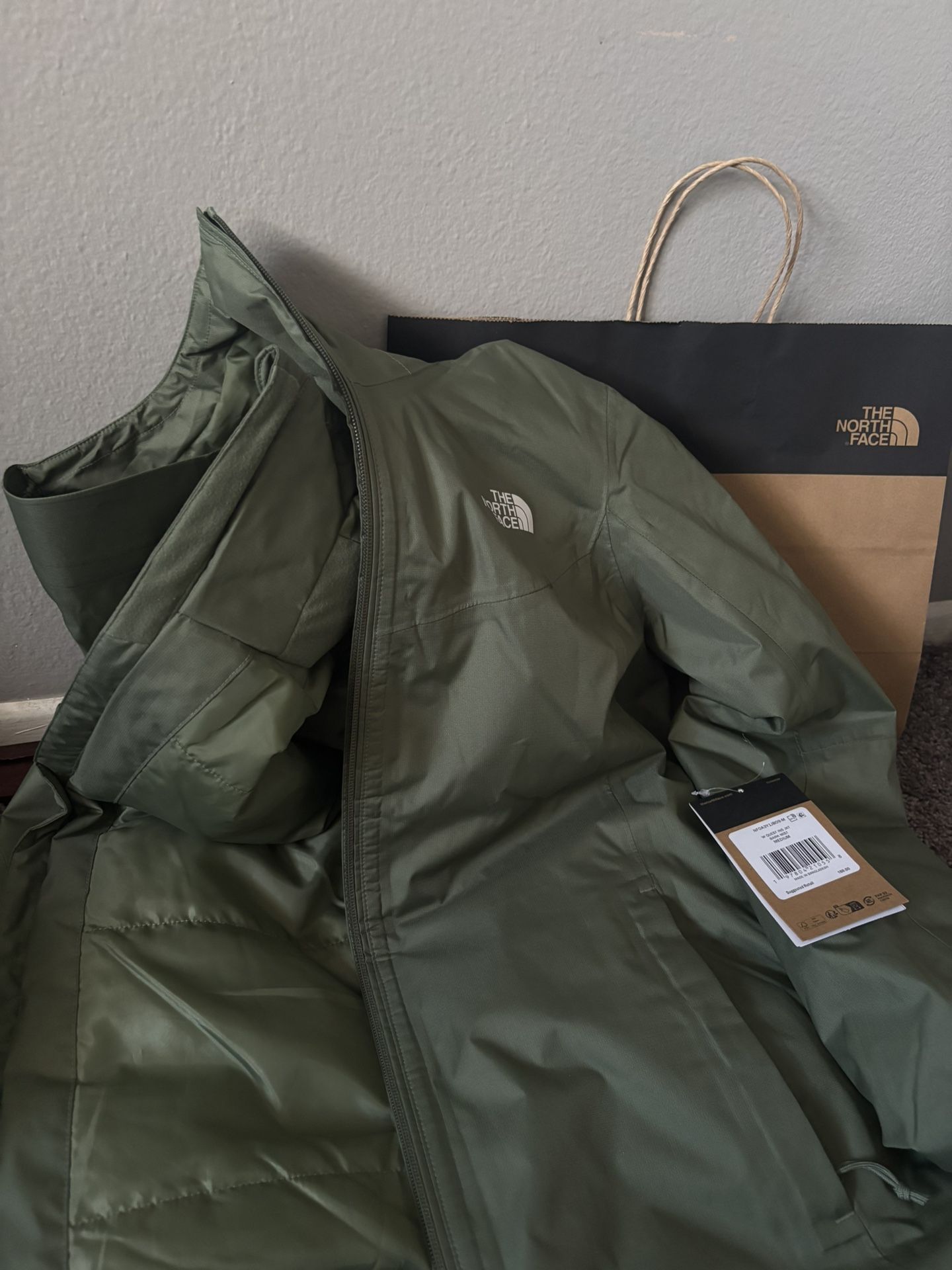 North Face Brand New Jacket