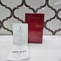 Maison Francis Kurkdjian Baccarat Rouge 540 Extrait de Parfum #luxury #parfum