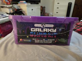 New. Galaxy Slime Kit.