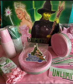 WICKED  theme Party