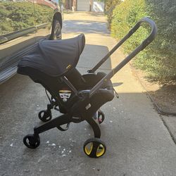 2 Doona stroller/car seat