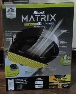 Shark Matrix 2-in-1 Self-Empty Robot Vacuum