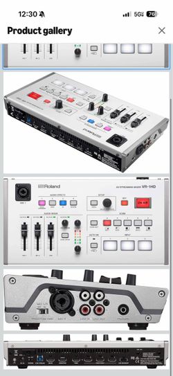 Roland VR-1HD AV Streaming Mixer (Renewed)