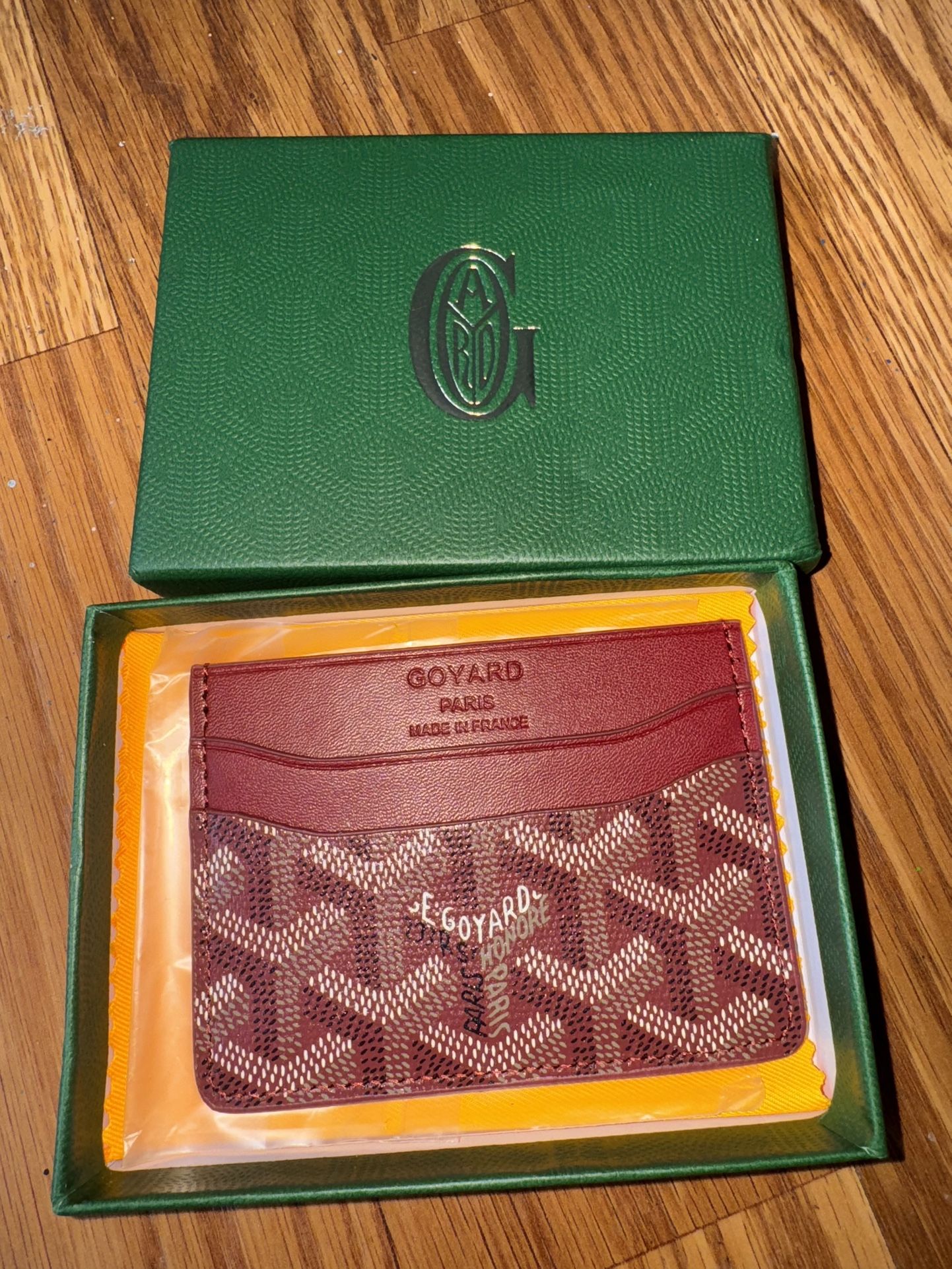 go yard wallet