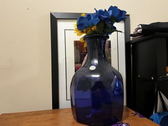 Blue Vase