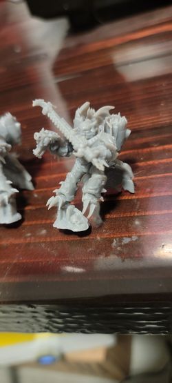 Chaos  Space Marines  3d Orinted Proxies