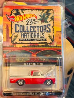 Hot Wheels 2023 Collectors Nationals 1962 Ford F100
