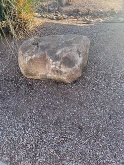 Decorative Landscape Boulders- FREE
