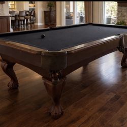 Winners Choice Pool Table 8’ (Free Delivery & Pro Setup) New Felt Any Color + All Accessories 
