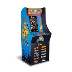 ARCADE 1Up Ms Pac-Man Classic SE Arcade Machine 13 Classic Video Games WITH RISER