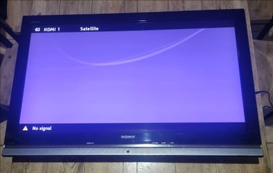 Sony 40" TV (not smart)