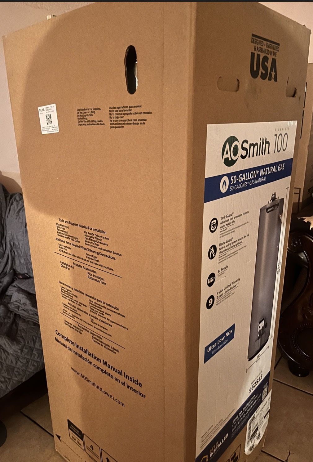 A.O Smith Water Heater For Sale