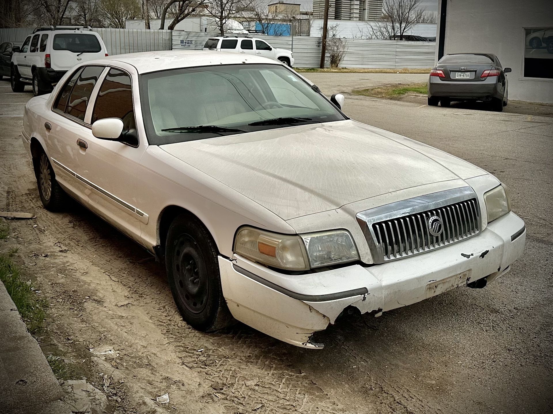 2008 Mercury Grand Marquis