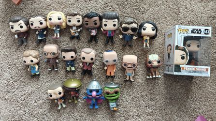 Funko Pop Television Lot