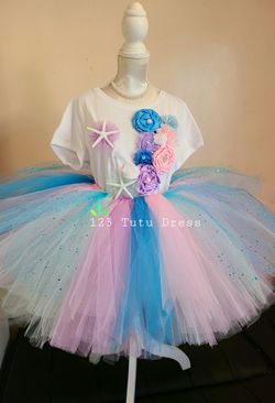 Mermaid Deluxe Tutu Outfit