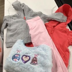 Girls Size 2T/24mo Clothes