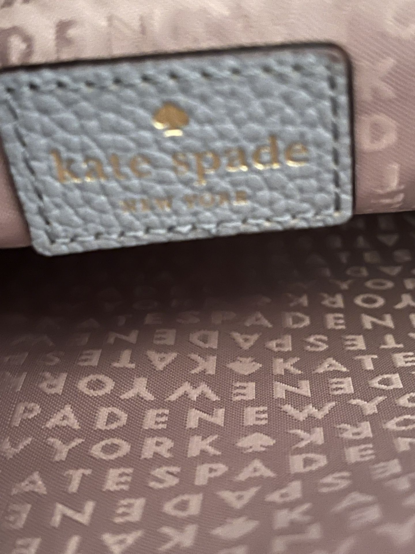 Powder blue Kate Spade