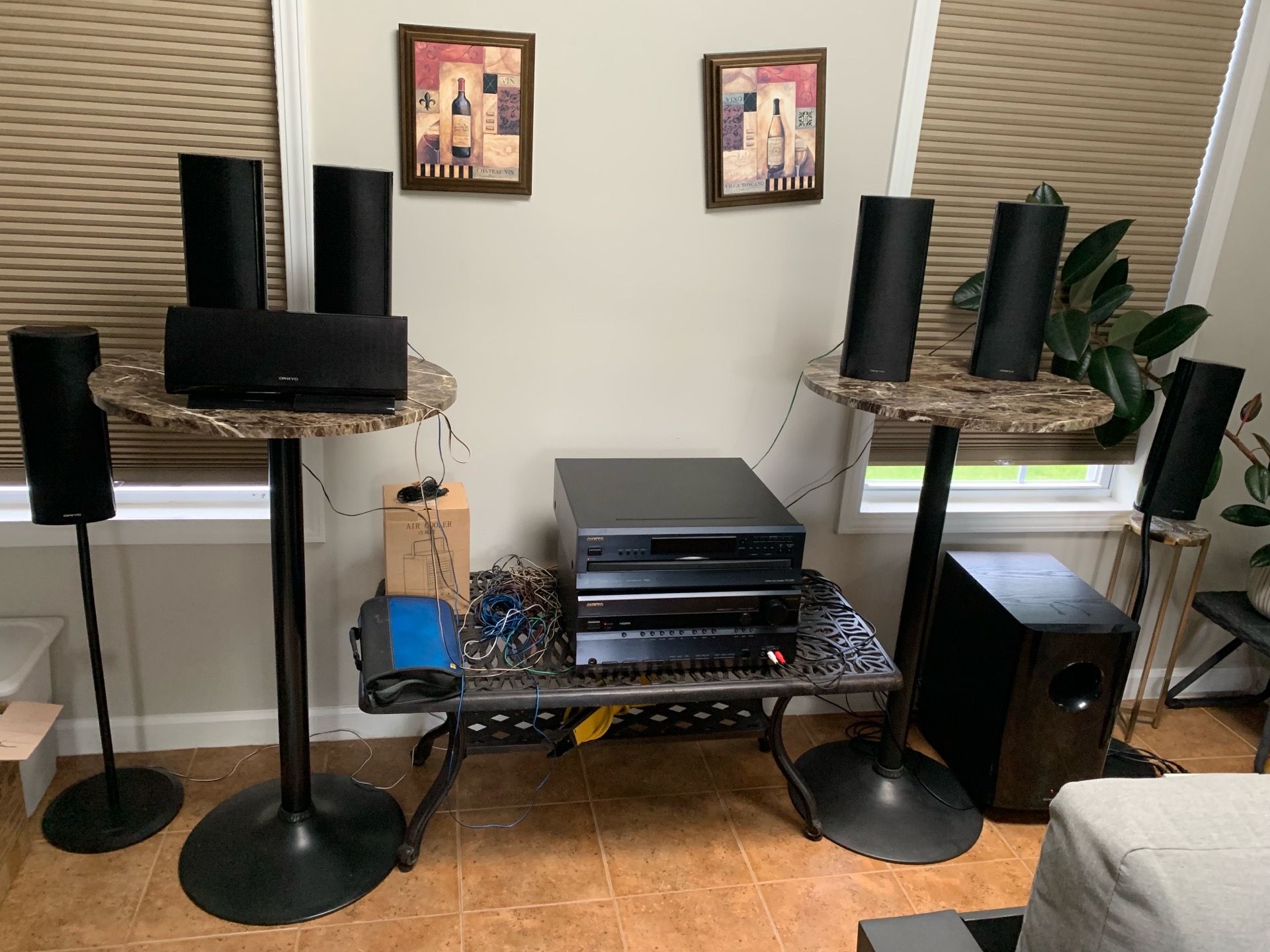 Okyo Home theater