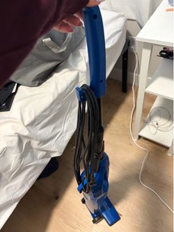 Blue vacuum