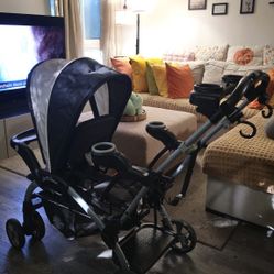 Gently USED Baby Trend Sit N' Stand® Ultra Stroller, Phantom