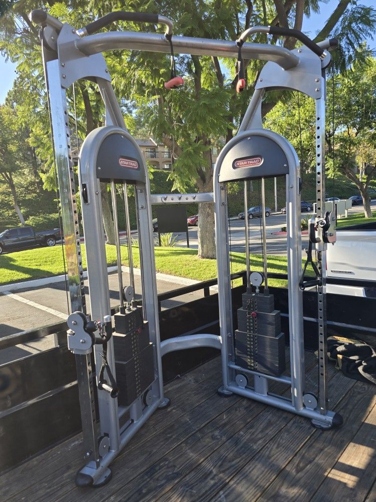 Star Trac Functional Trainer Commercial Gym Equipment Exercise Fitness Weight Machine