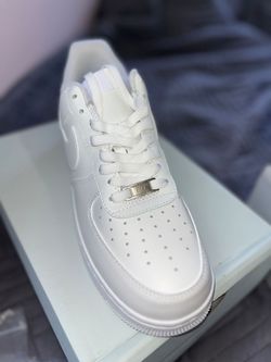 White Af1 9.5-10.5