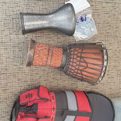 Djembe And Doumbek