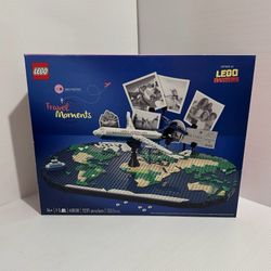 LEGO Family: Travel Moments Set 41838 - New Sealed
