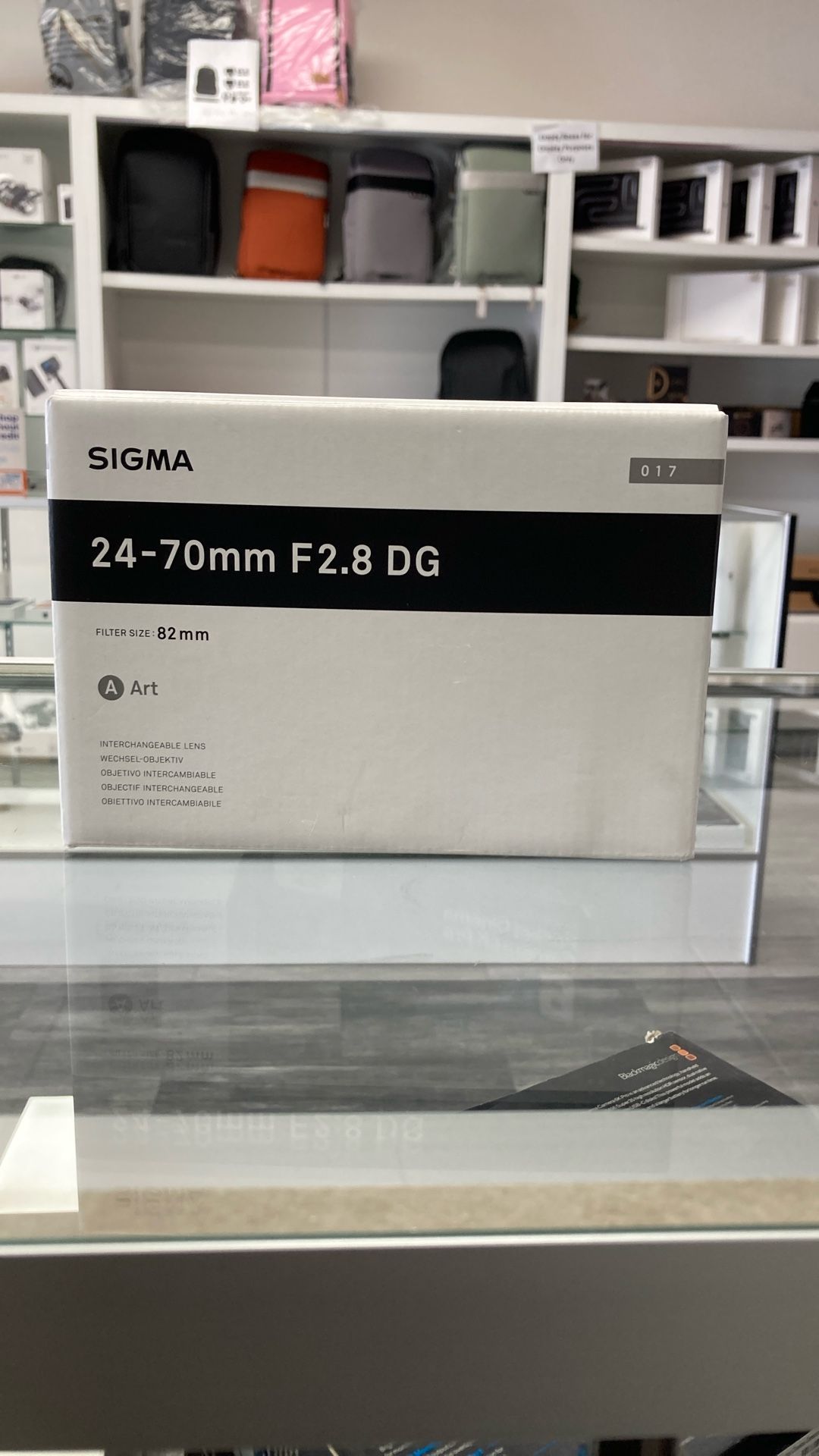 Sigma 24-70mm F2.8 DG Canon EF