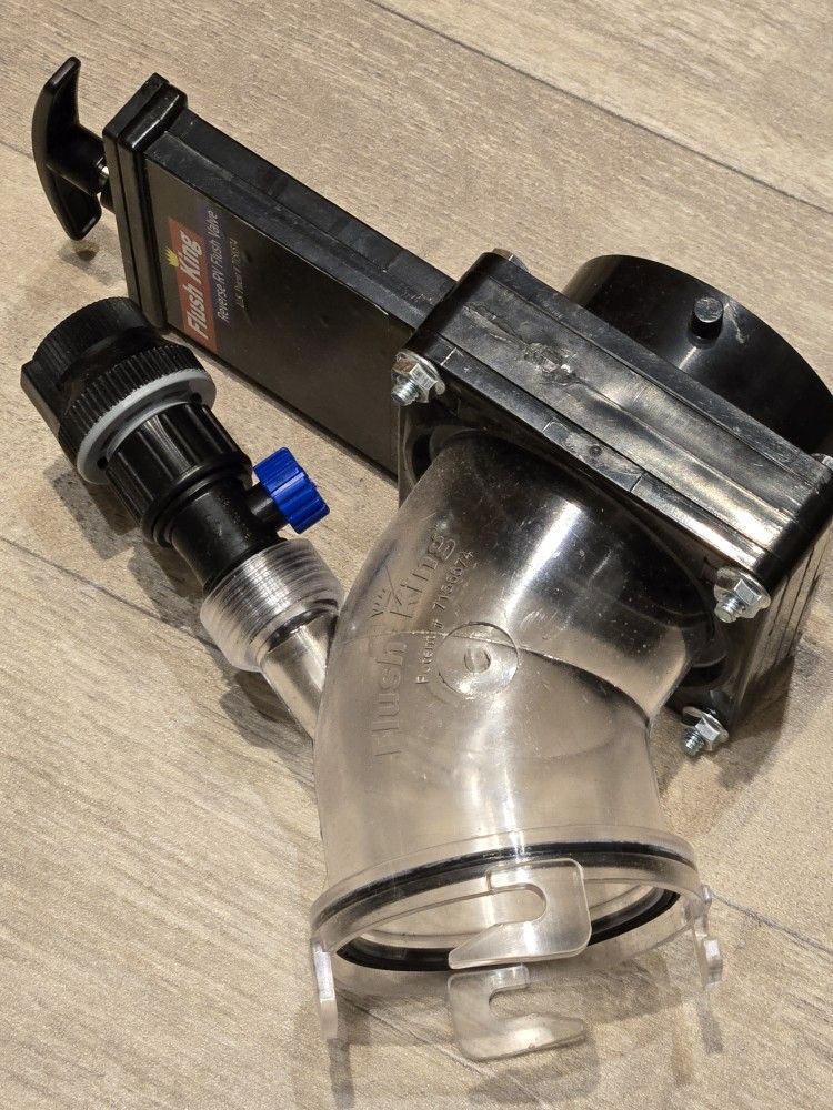 Flush King Reverse RV Flush Valve