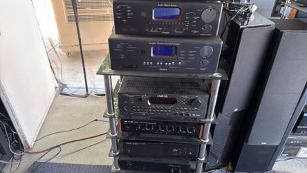 Carver c-1000 home theater control center