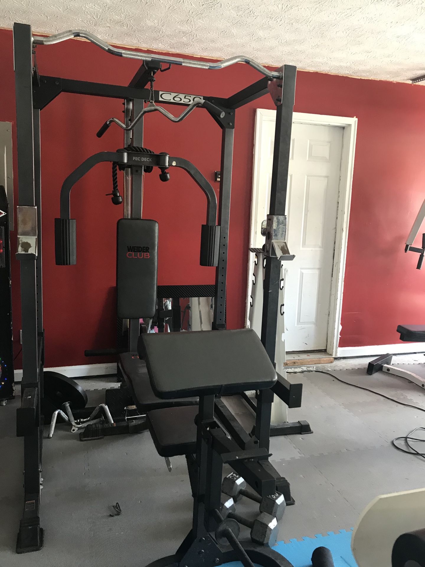 Weider power cage