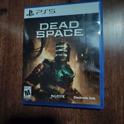 Dead Space PlayStation 5 Disc Game