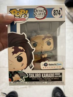 Tanjiro Funko Pop GalacticToys Exclusive