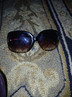 Oversized Square Frame Sunglasses
