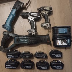Makita Tool Set Bundle 