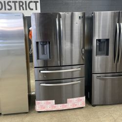 Samsung Four Door French Door Refrigerator KVAW