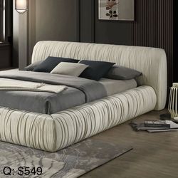 Queen bed frame