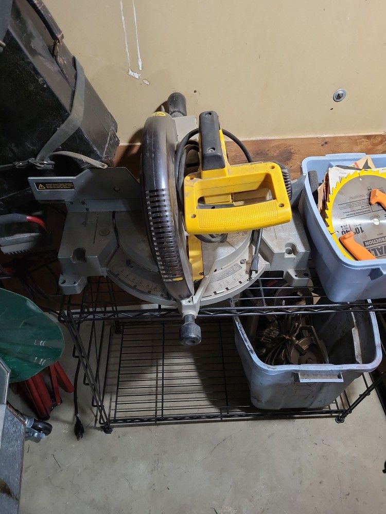 Dewalt Compound Miter Saw