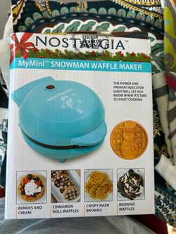 Waffle maker