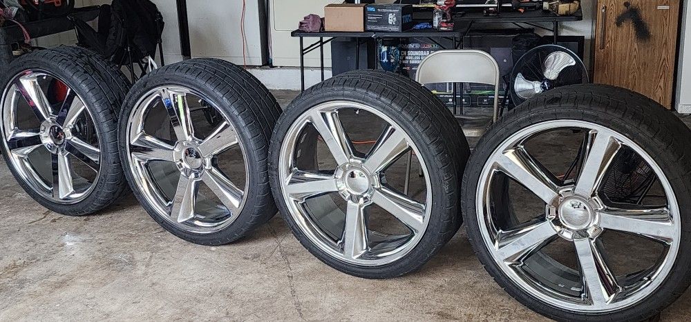 26's LTZ OG Replica Wheels