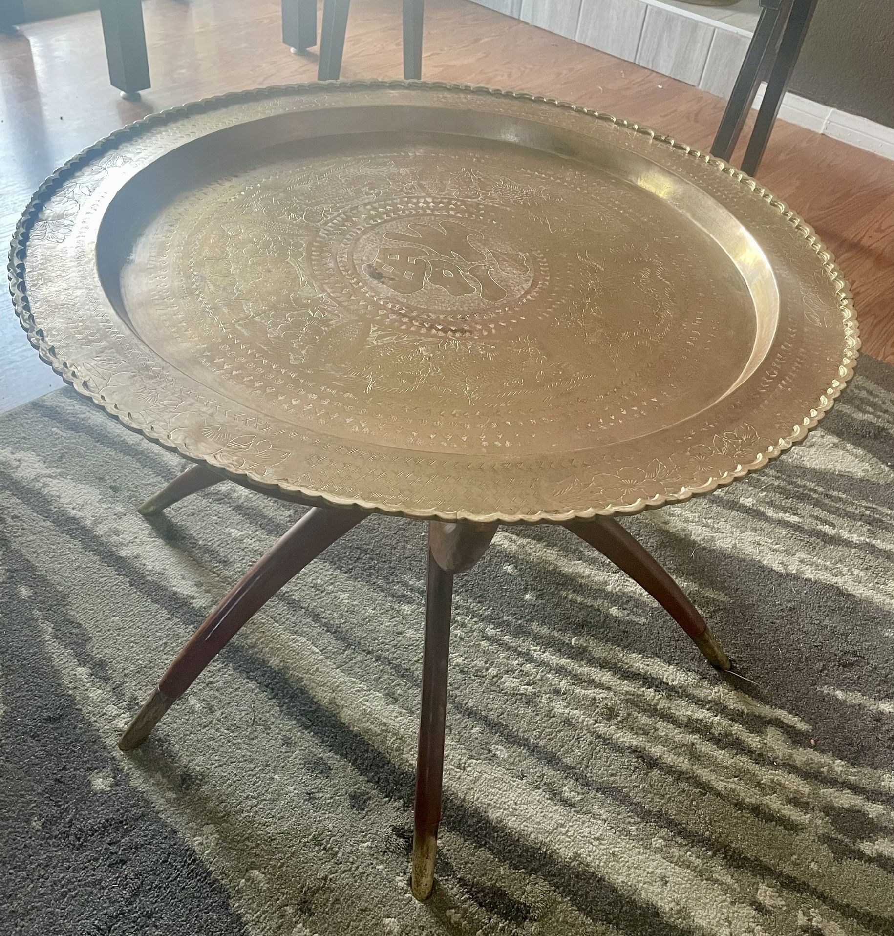 Antique Moroccan/Turkish Table