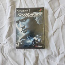 New Sealed Ps2 Spyhunter Nowhere To Hide