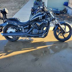 2013 Yamaha Stryker