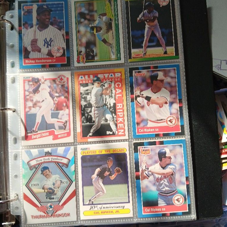 Baseball Cards 