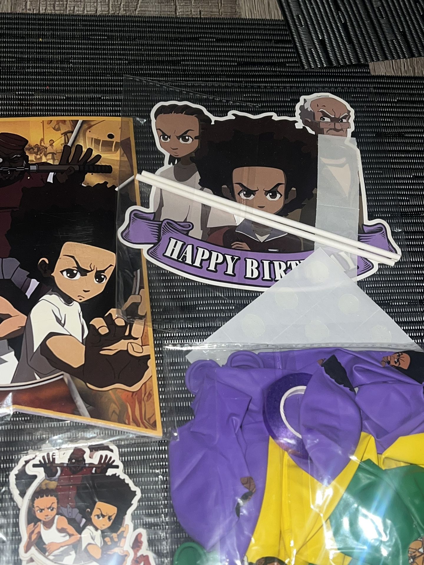 The Boondocks birthday supplies