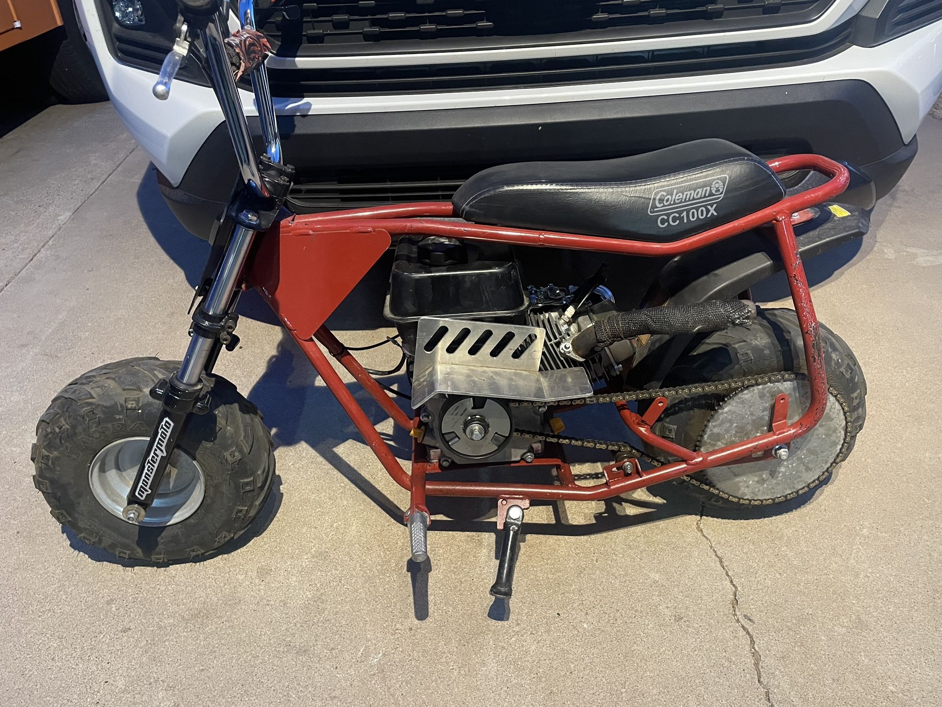 Coleman cc100x Mini Bike
