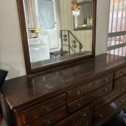 Drawer With Mirror 